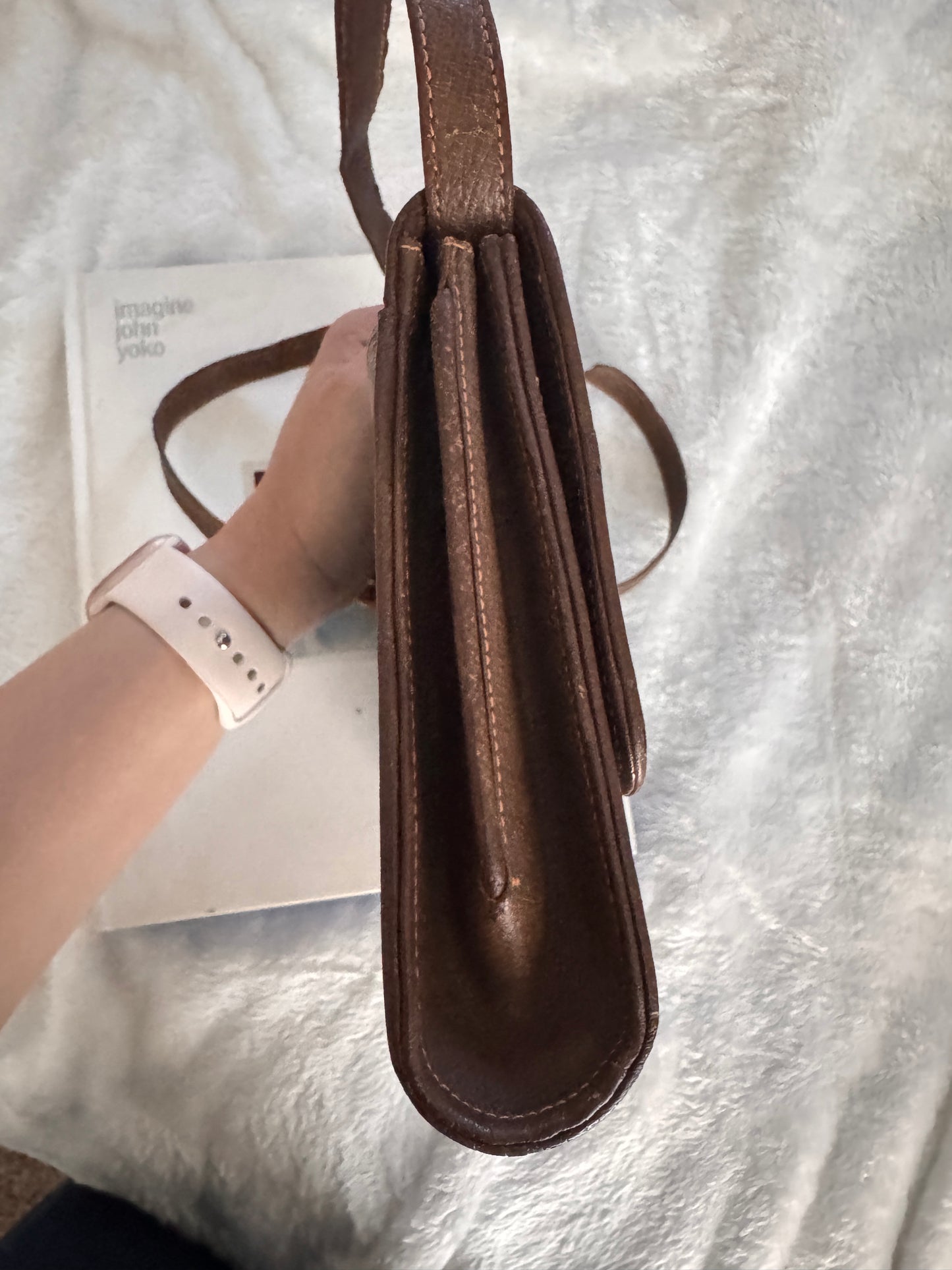 Pre-Owned  GUCCI GG Supreme Shoulder Bag