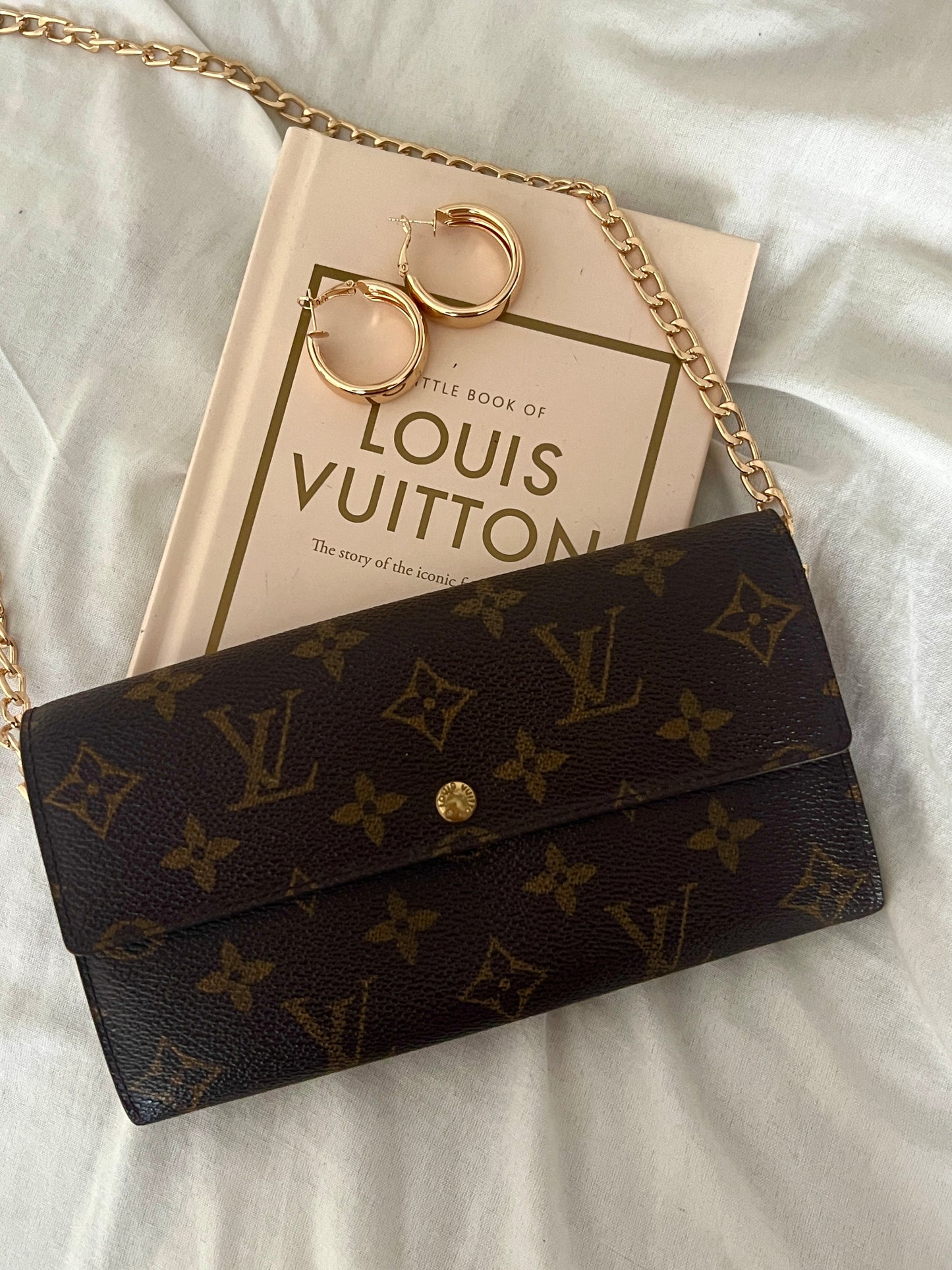 Pre-owned Louis Vuitton Monogram Wallet Crossbody Bag