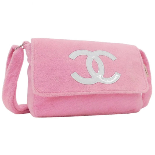 N E W Chanel Presicion Bag Pink