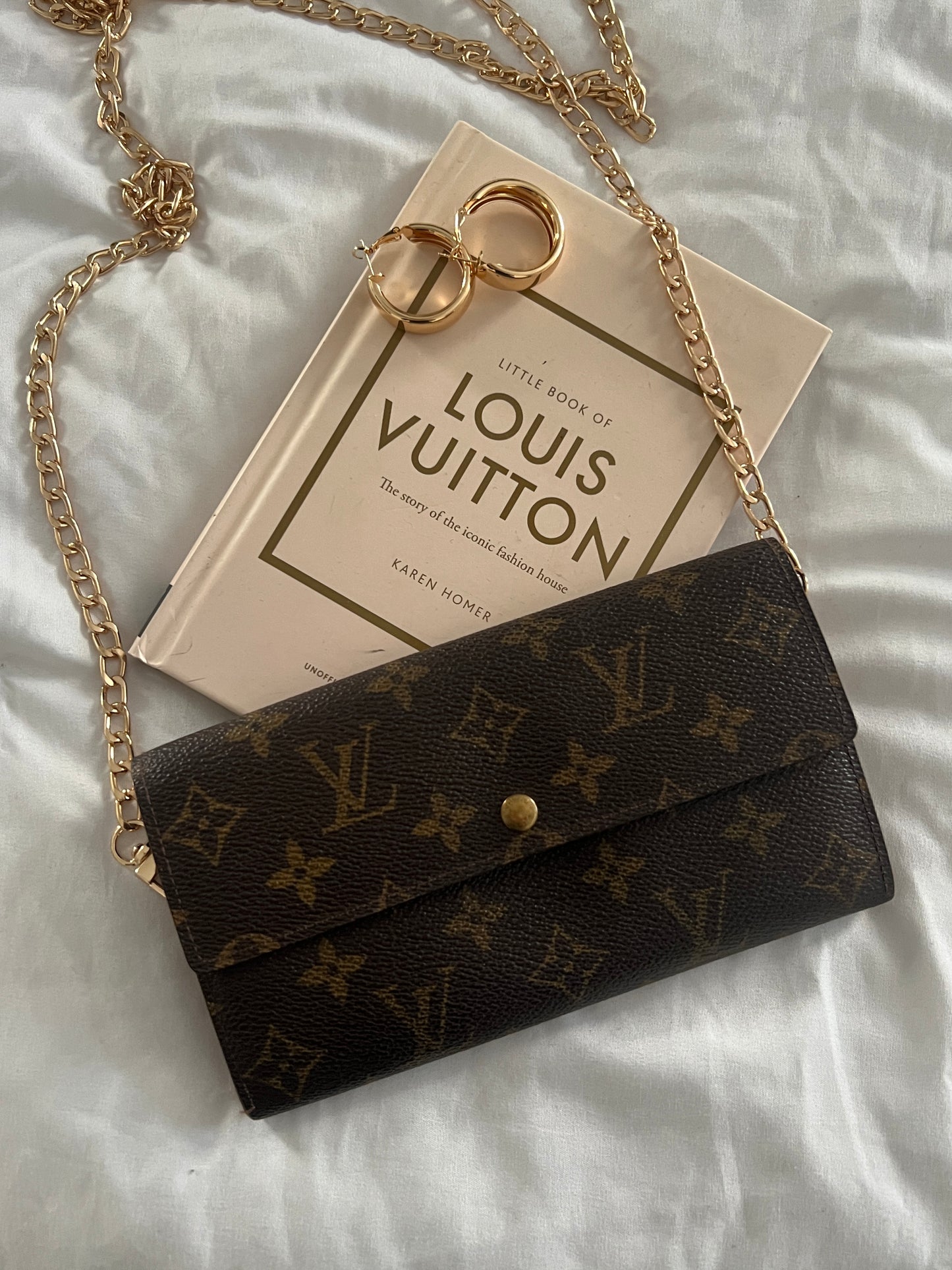 Pre-owned Louis Vuitton Monogram Wallet Crossbody Bag