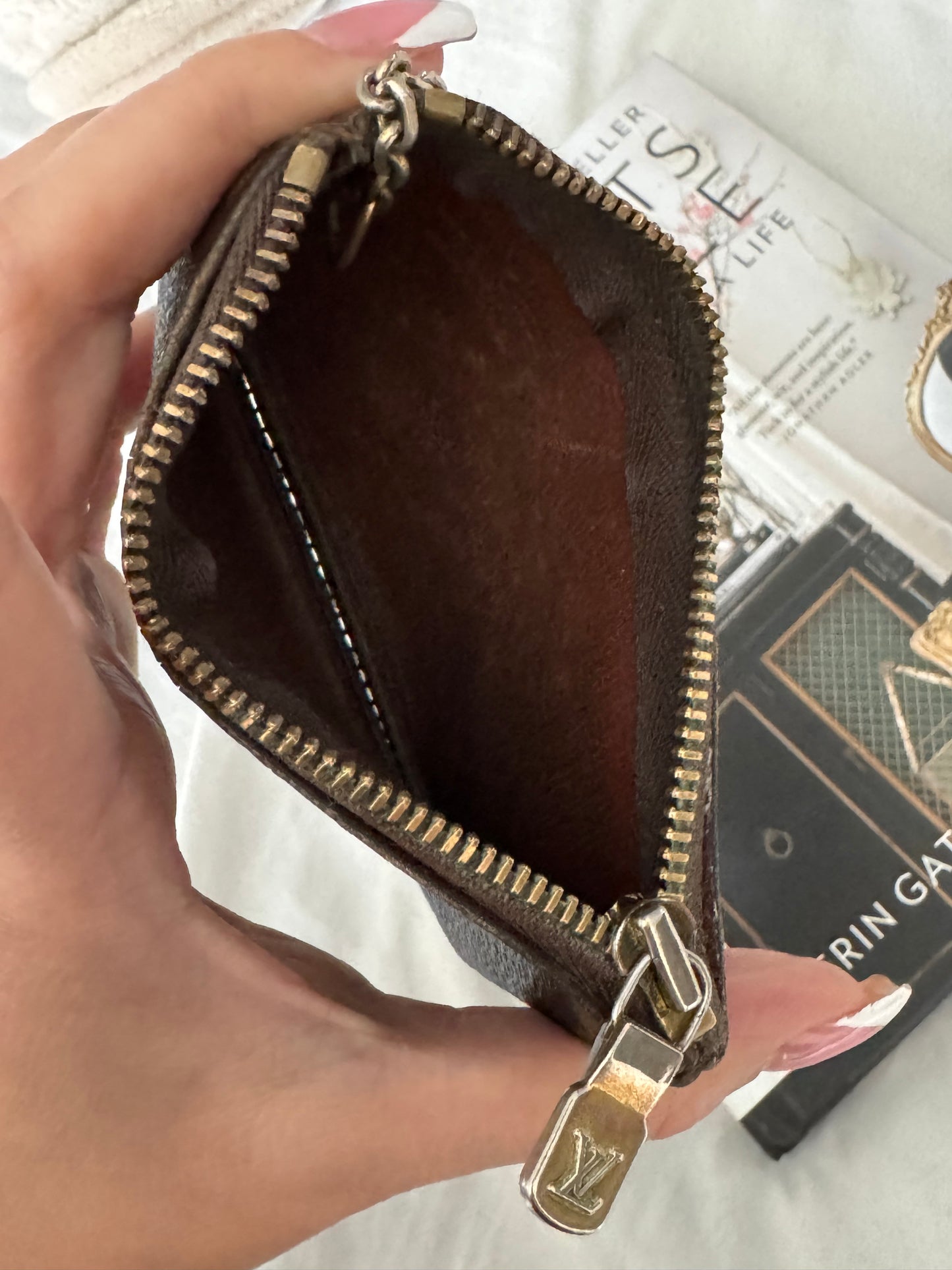 Pre-Owned Louis Vuitton Monogram Coin Purse