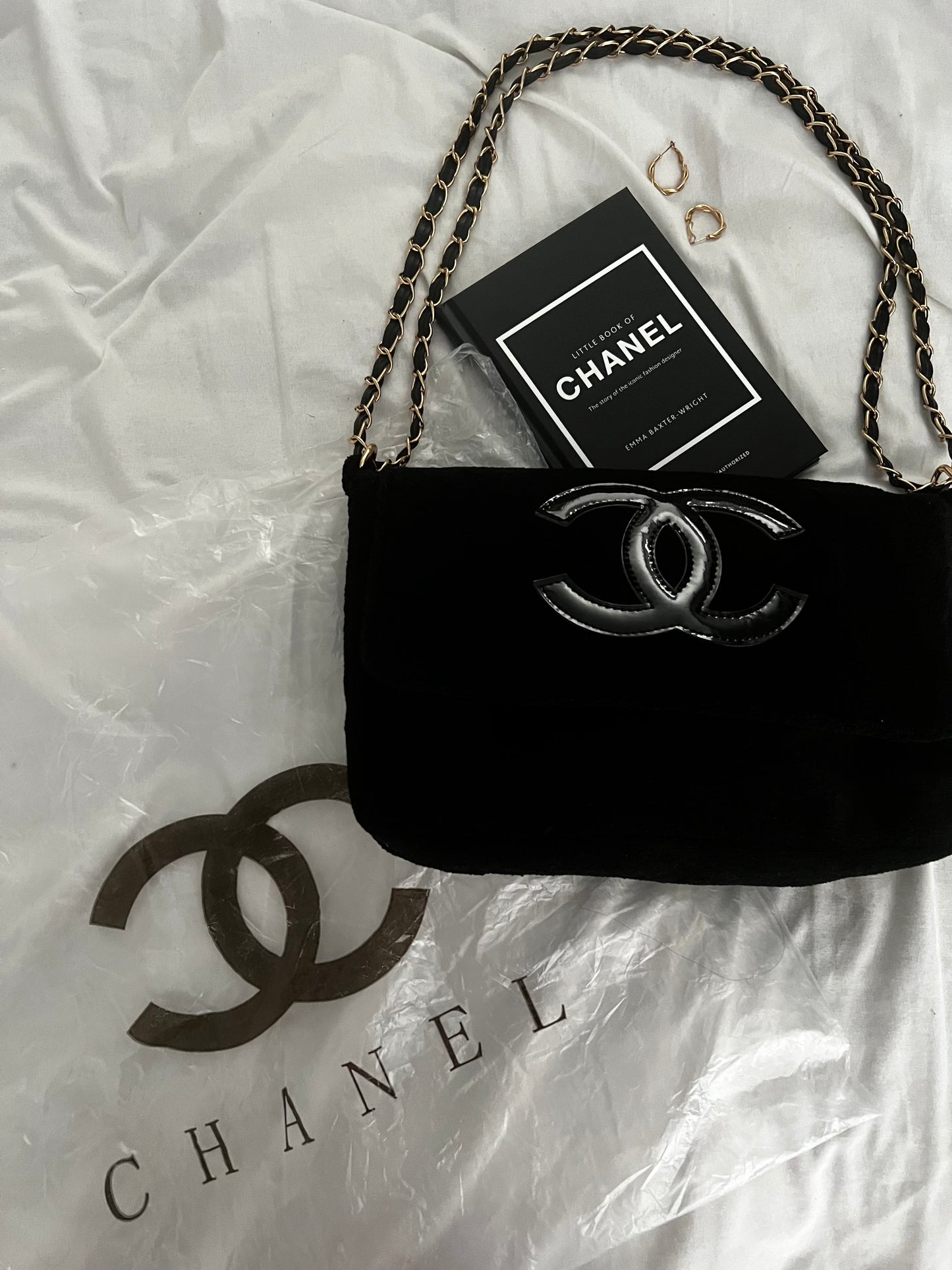 Pre-owned CHANEL PRÉSICION VIP BAG