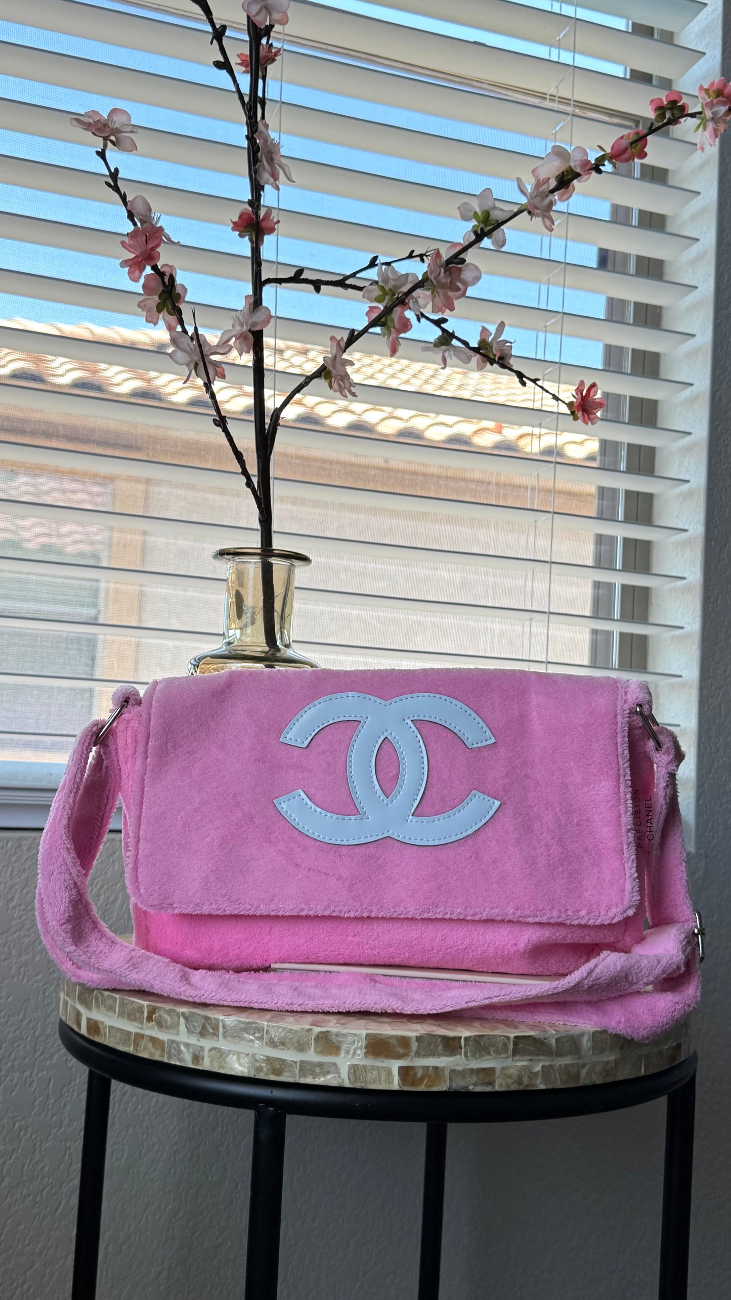 N E W Chanel Presicion Bag Pink