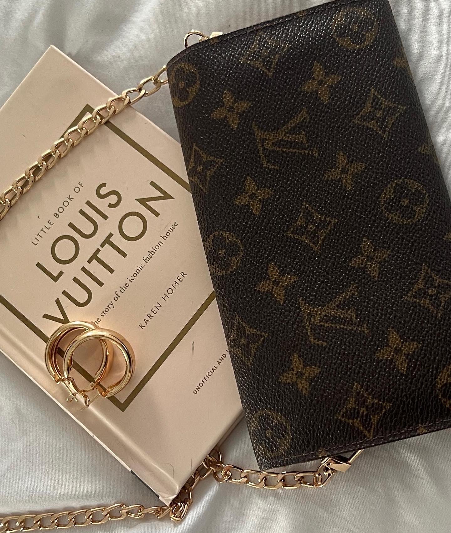 Pre-owned Louis Vuitton Monogram Wallet Crossbody Bag