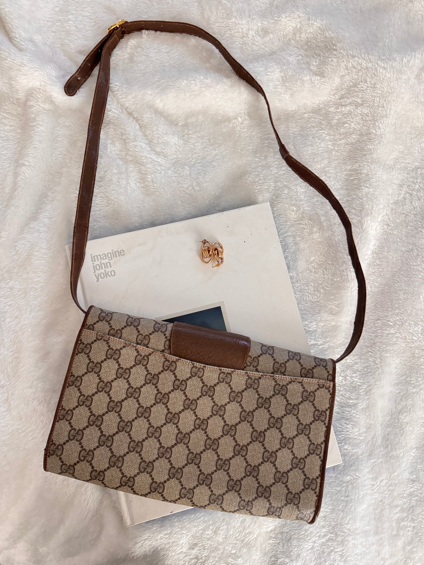 Pre-Owned  GUCCI GG Supreme Shoulder Bag