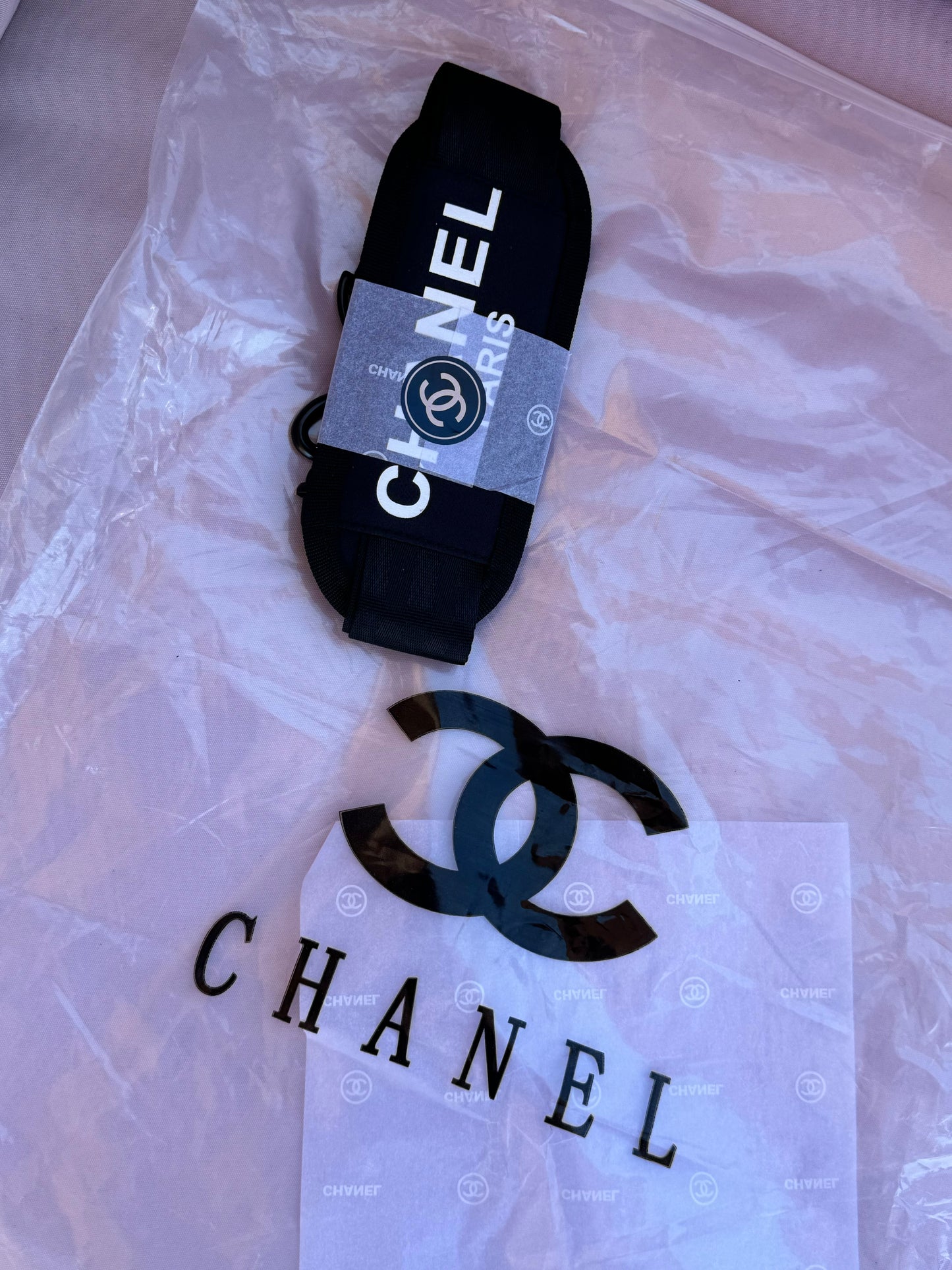 N E W Chanel Duffle/Travel/Gym VIP bag