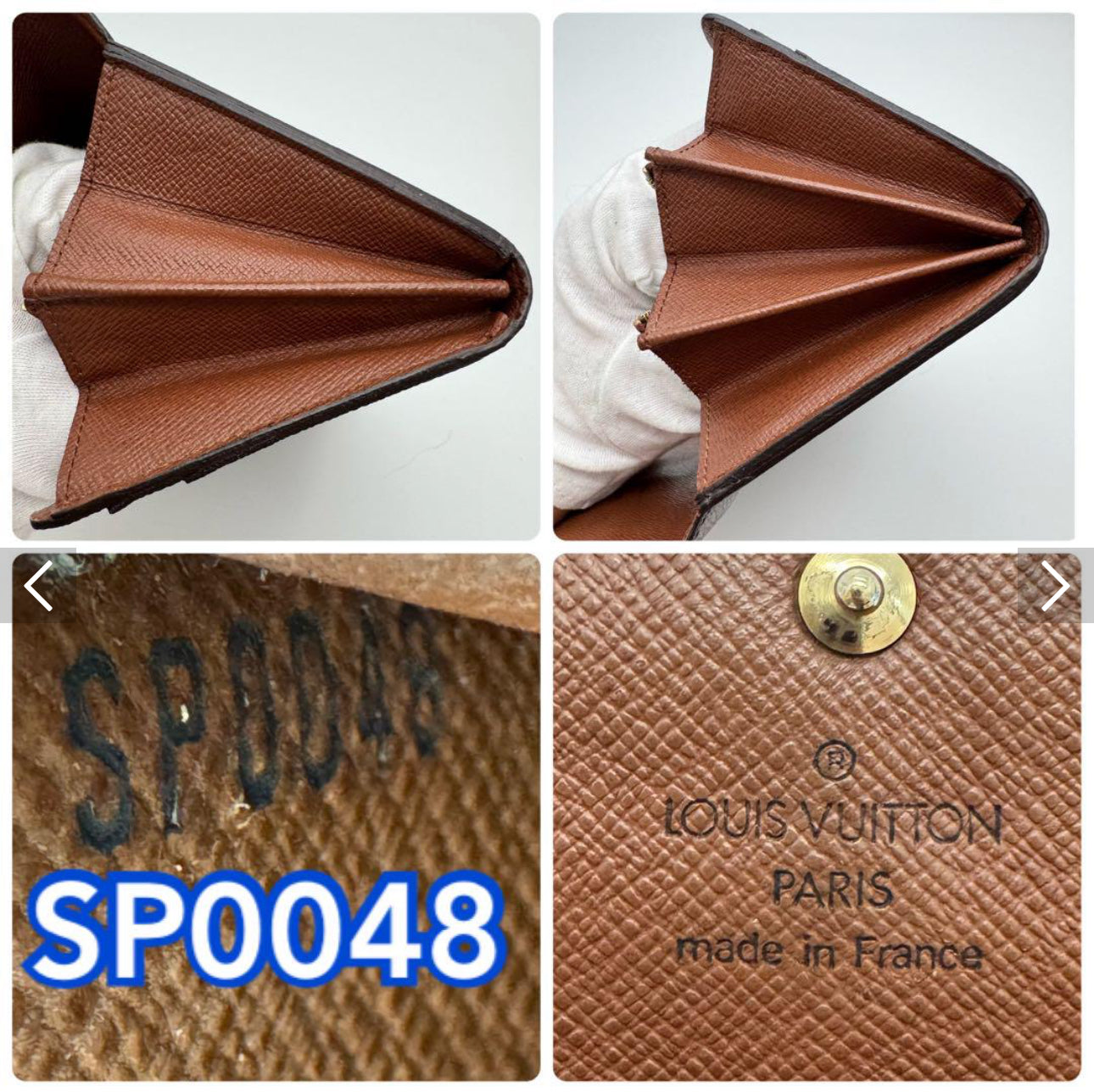 Pre-Owned  Louis Vuitton Monogram Wallet Crossbody Bag