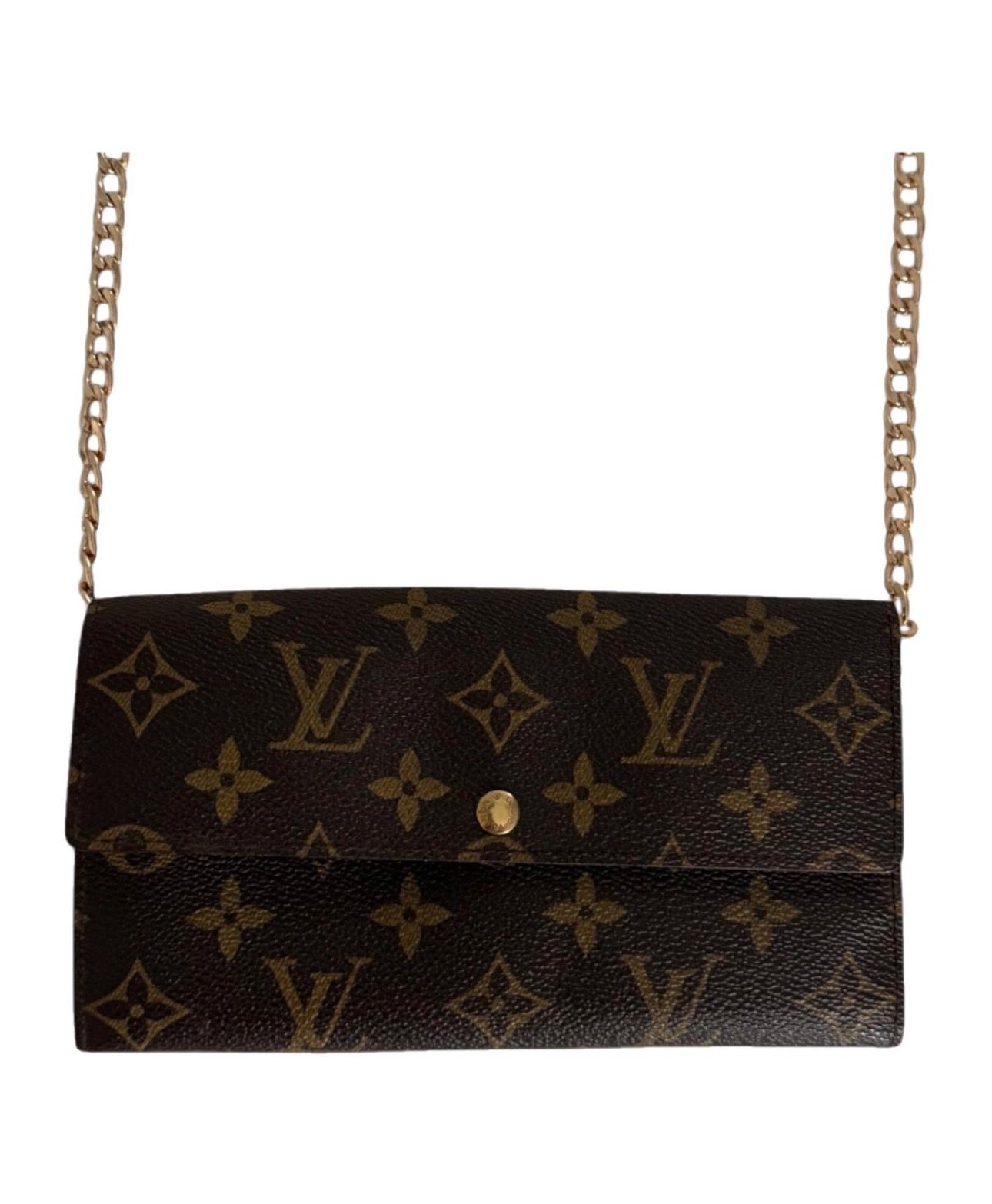Pre-Owned  Louis Vuitton Monogram Wallet
Crossbody Bag