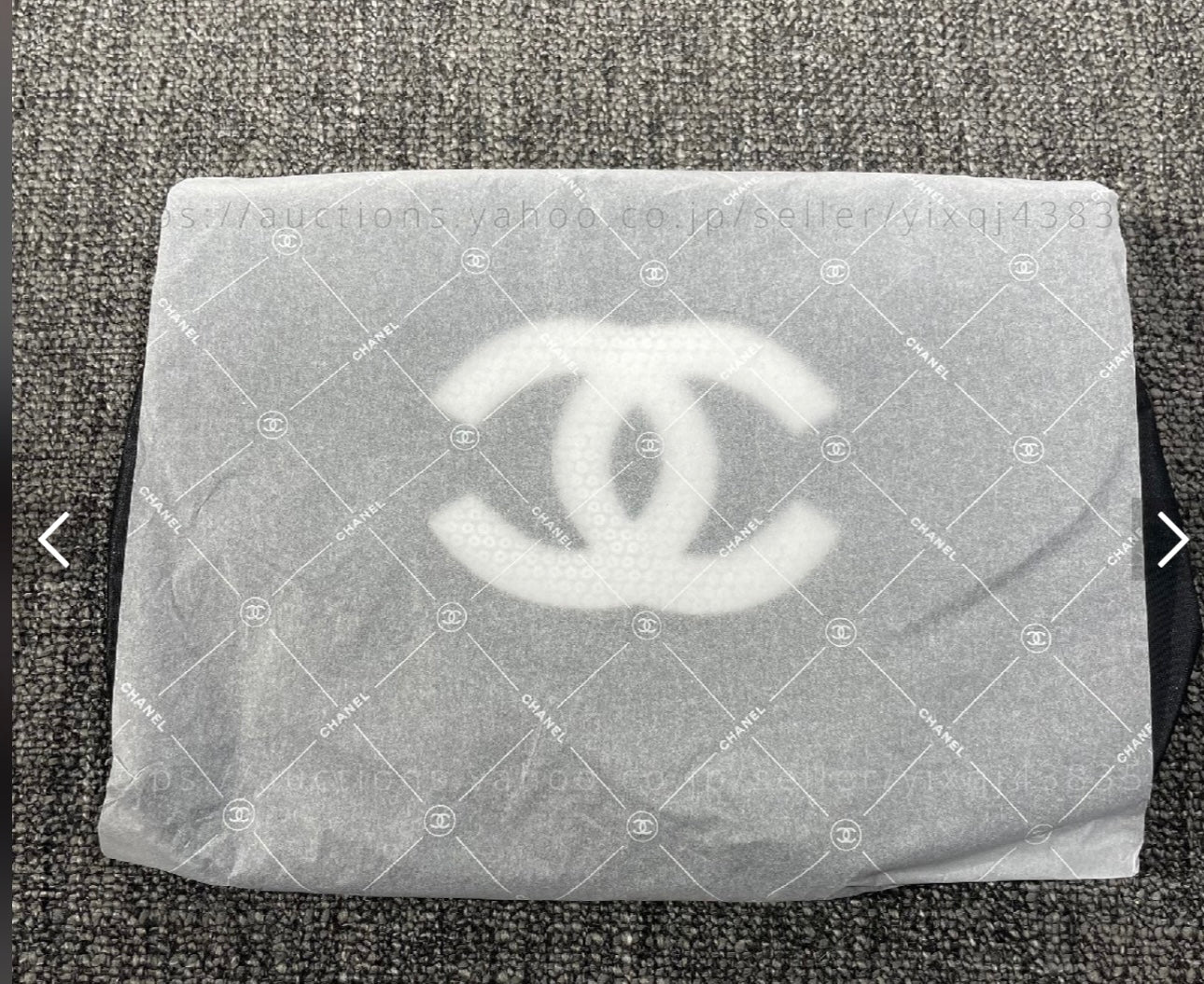 N E W CHANEL PRÉSICION VIP MAKEUP BAG