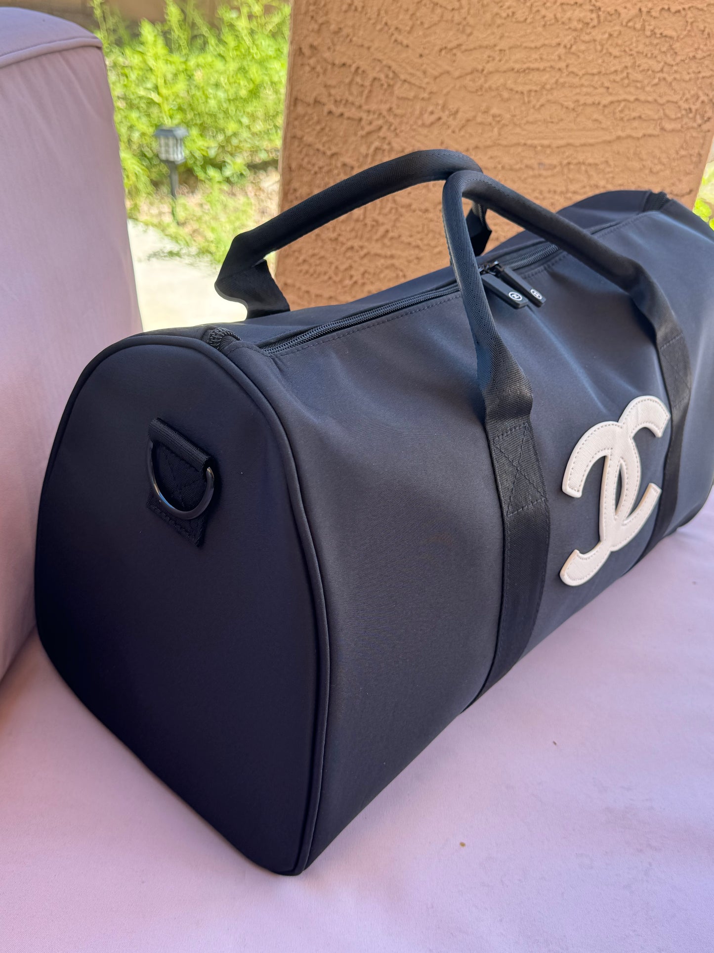 N E W Chanel Duffle/Travel/Gym VIP bag