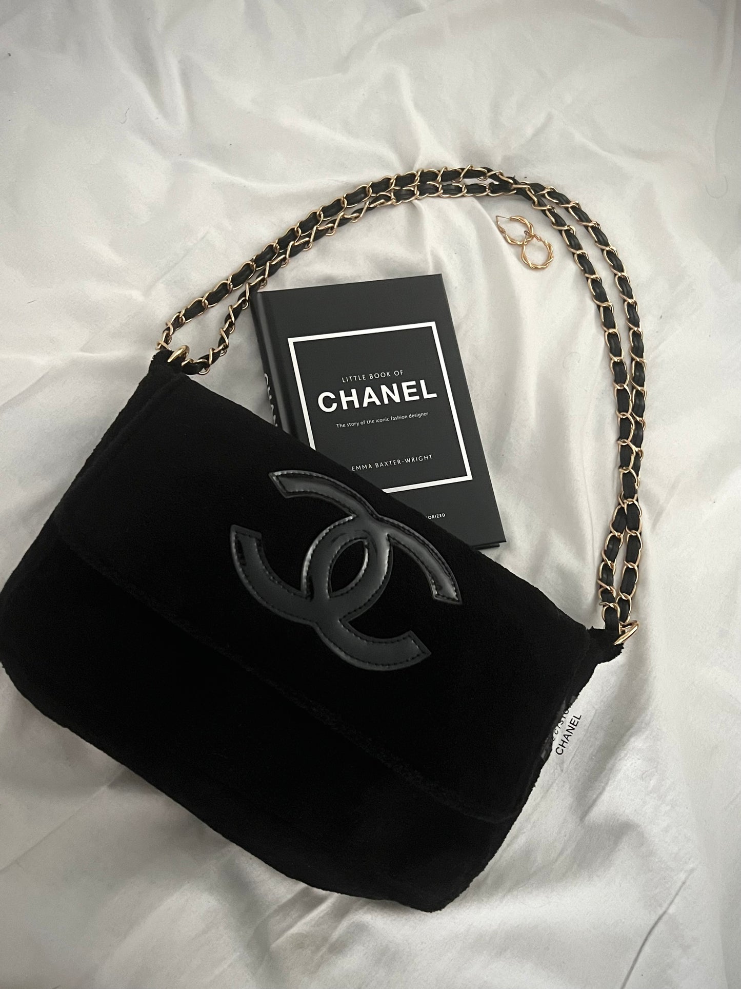 Pre-owned CHANEL PRÉSICION VIP BAG