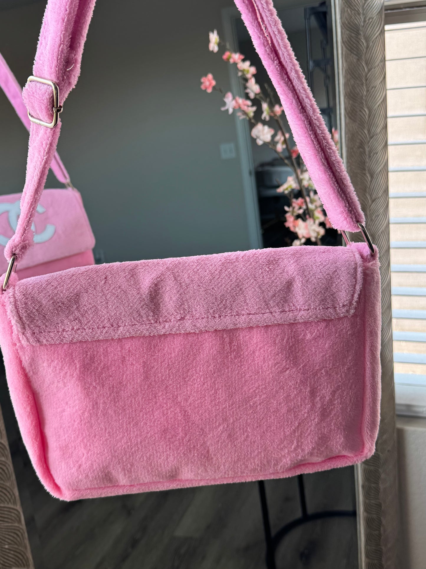 N E W Chanel Presicion Bag Pink