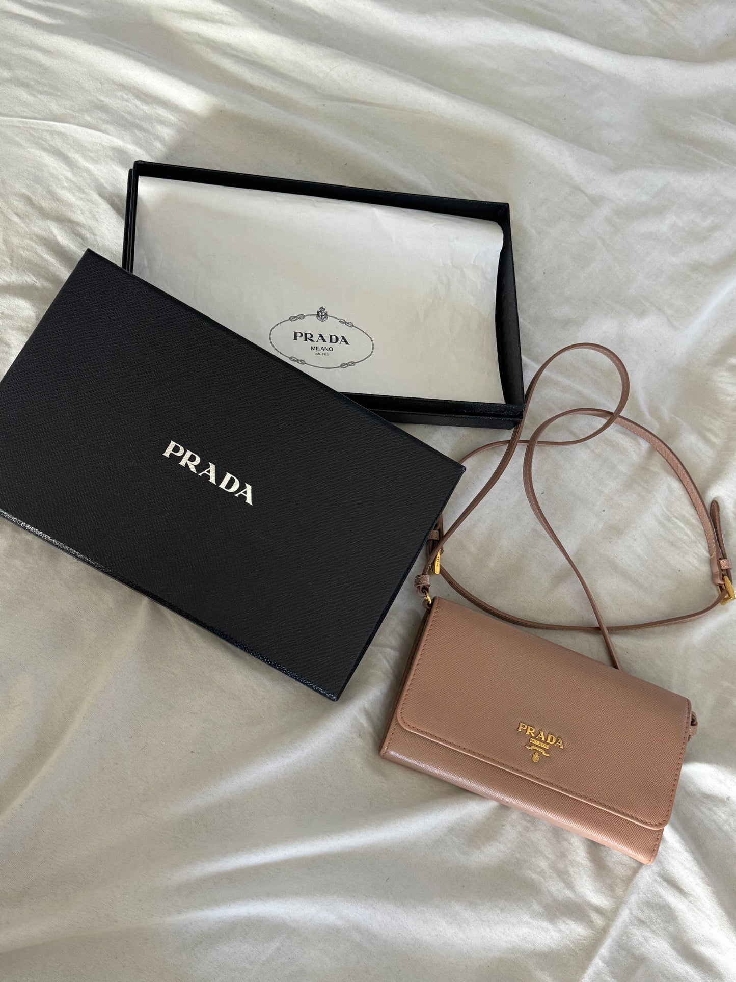 Pre-Owned Prada Saffiano Bag