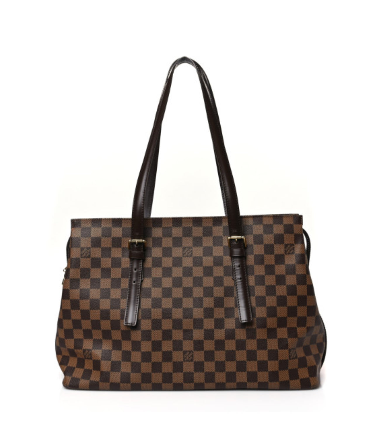 Pre-Owned Louis Vuitton Damier Ebene Chelsea Tote Bag