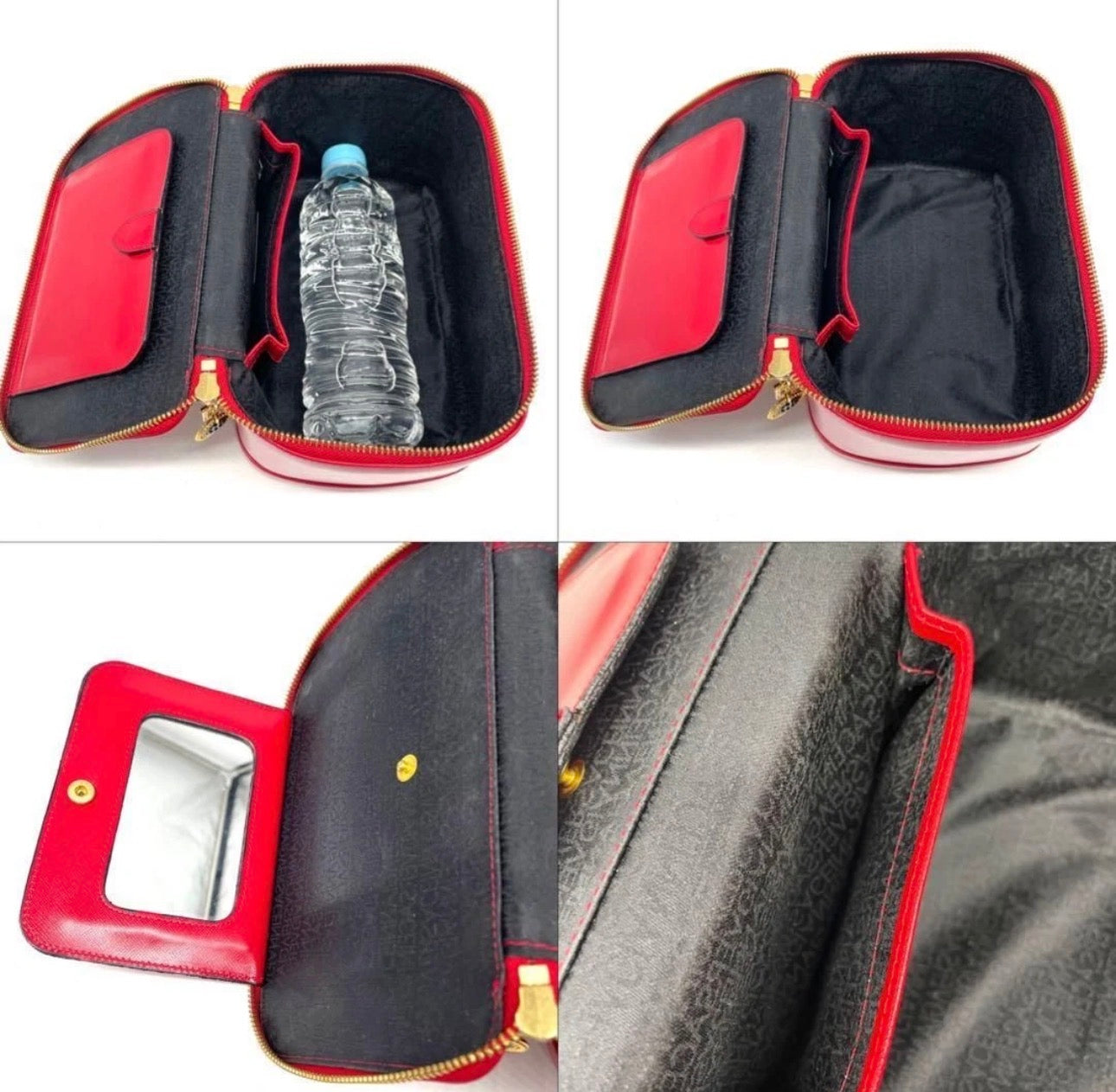 Pre-Owned Versace  Sunburst Vanity Bag