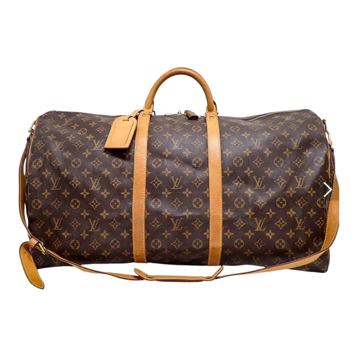 Pre-owned Louis Vuitton Keepall Bandoulière 60 / Boston Bag