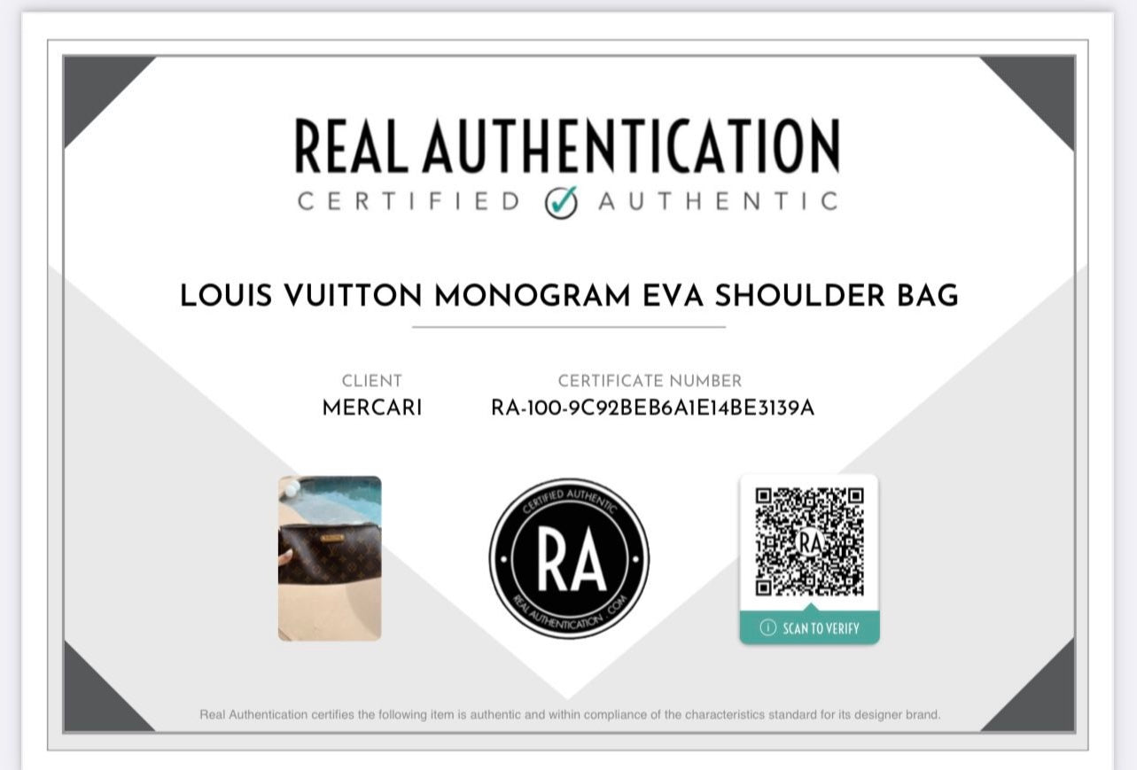 Pre-owned Louis Vuitton Eva Bag