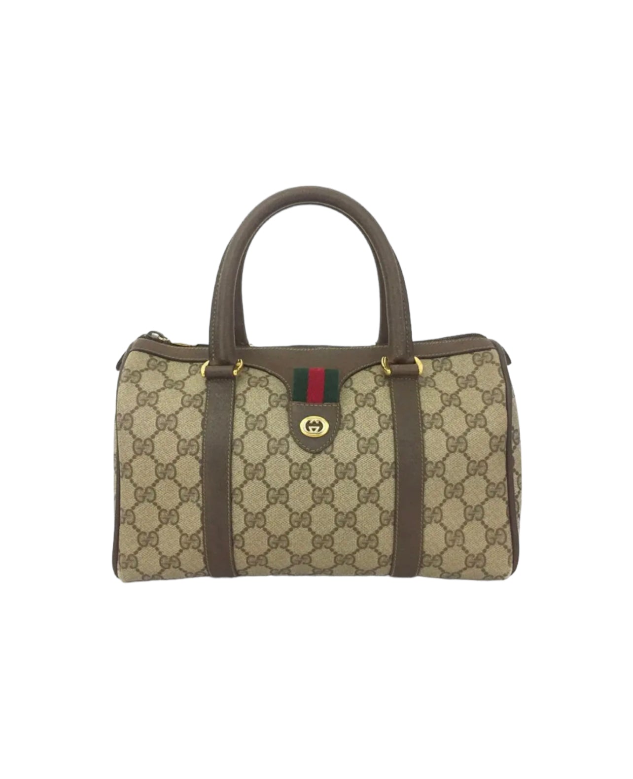 Pre-owned Gucci Boston Handbag