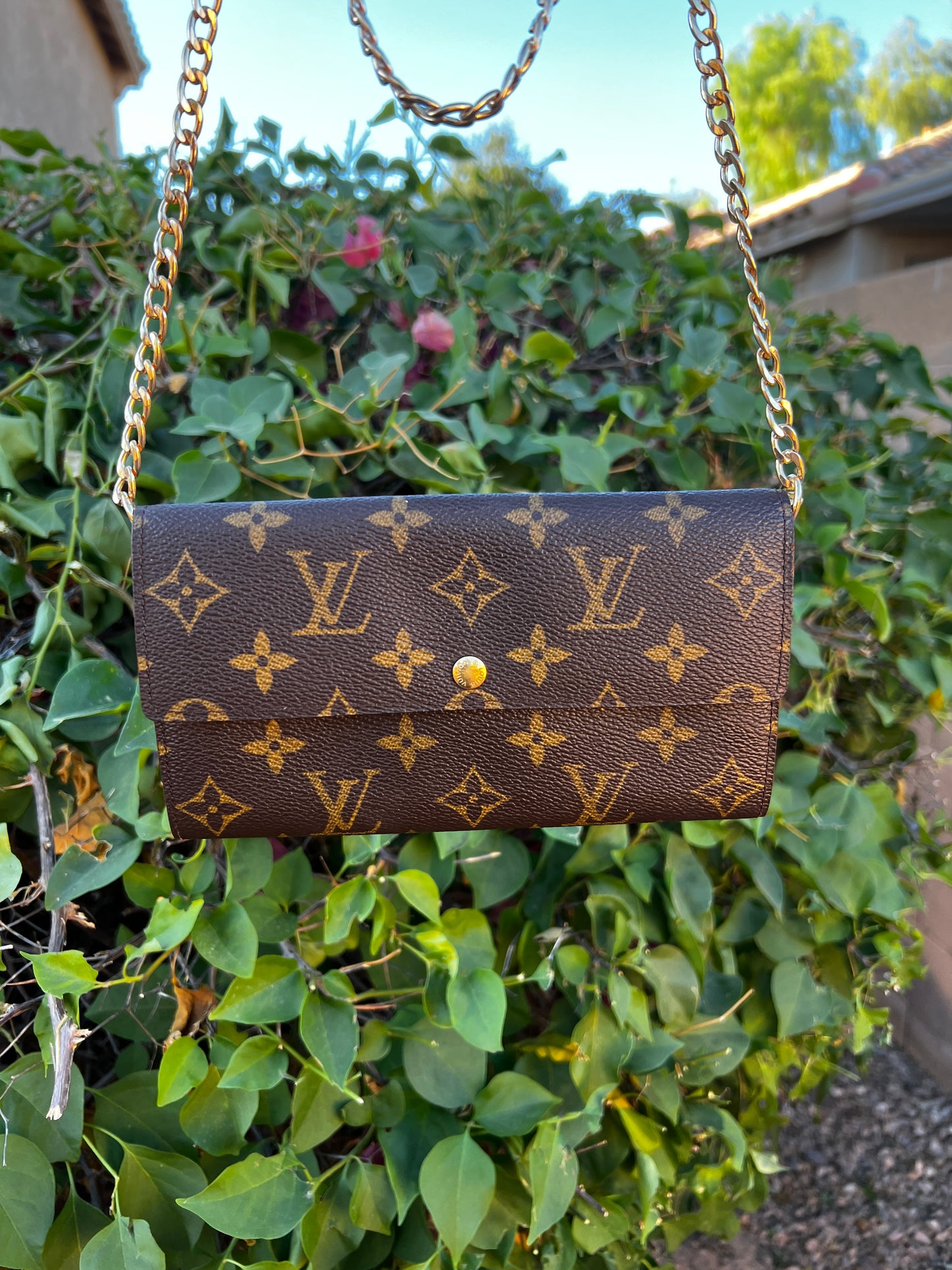 Pre-owned Louis Vuitton Monogram Crossbody Bag