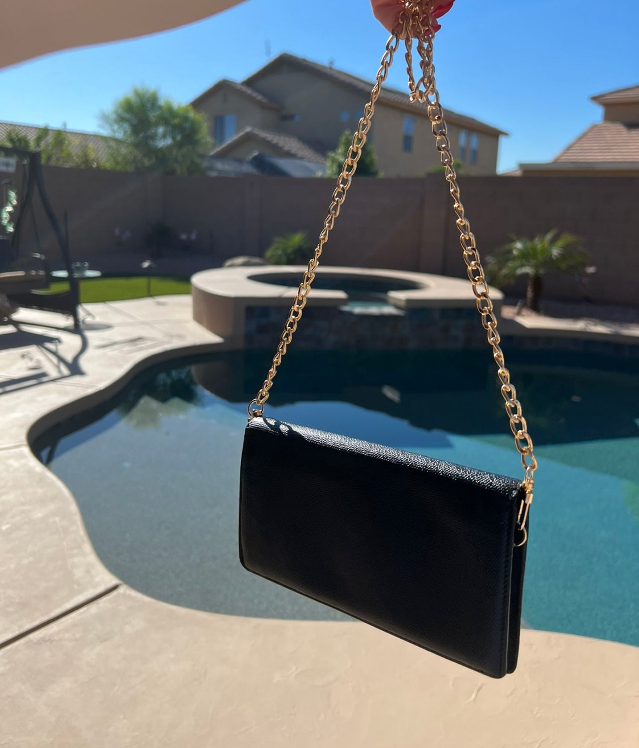 Pre-owned Chanel Wallet On Chain