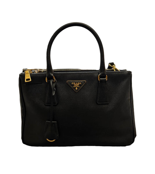 Pre-owned Prada Saffiano Galleria Tote Bag