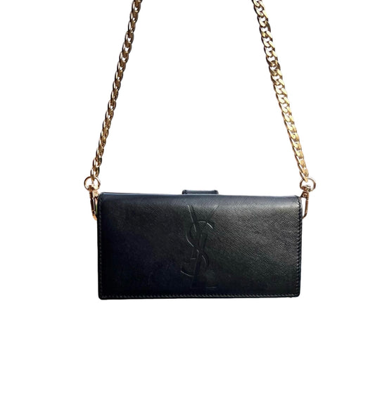 Pre-owned Yves Saint Laurent Wallet On Chain