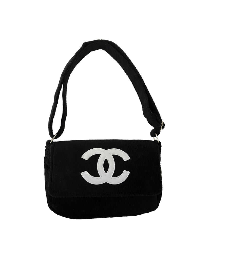 Chanel Precision VIP Crossbody Messenger Bag