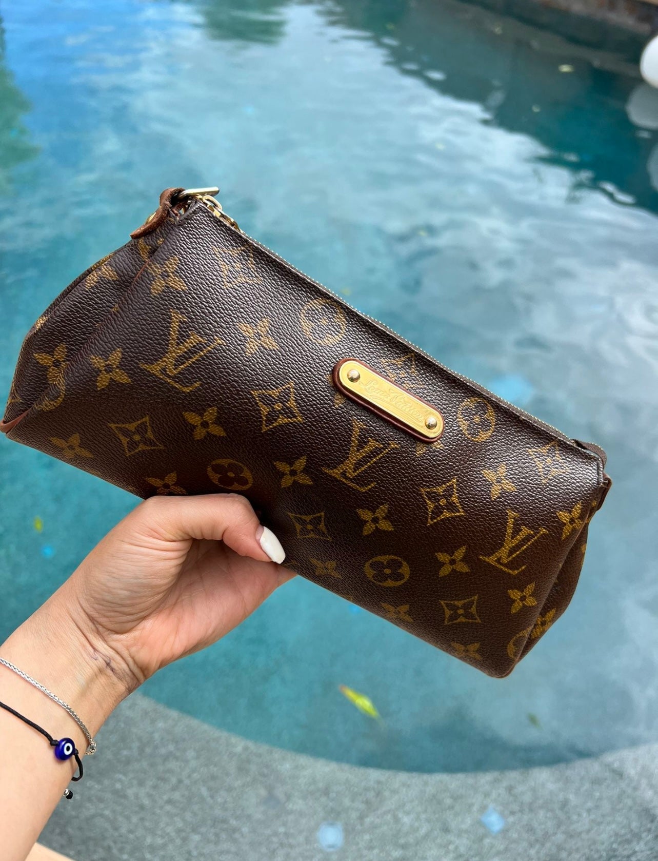 Pre-owned Louis Vuitton Eva Bag