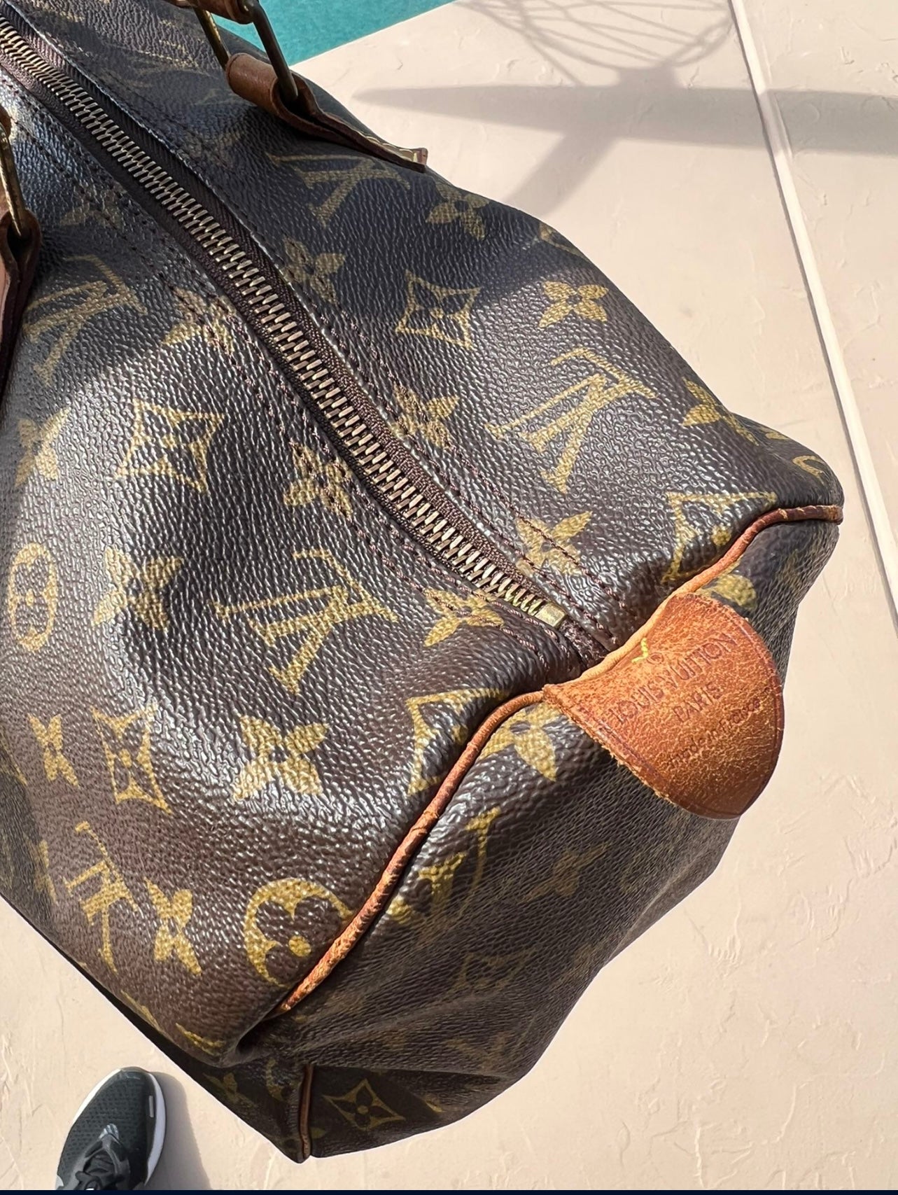 Pre-owned Louis Vuitton Speedy 40 Travel Handbag