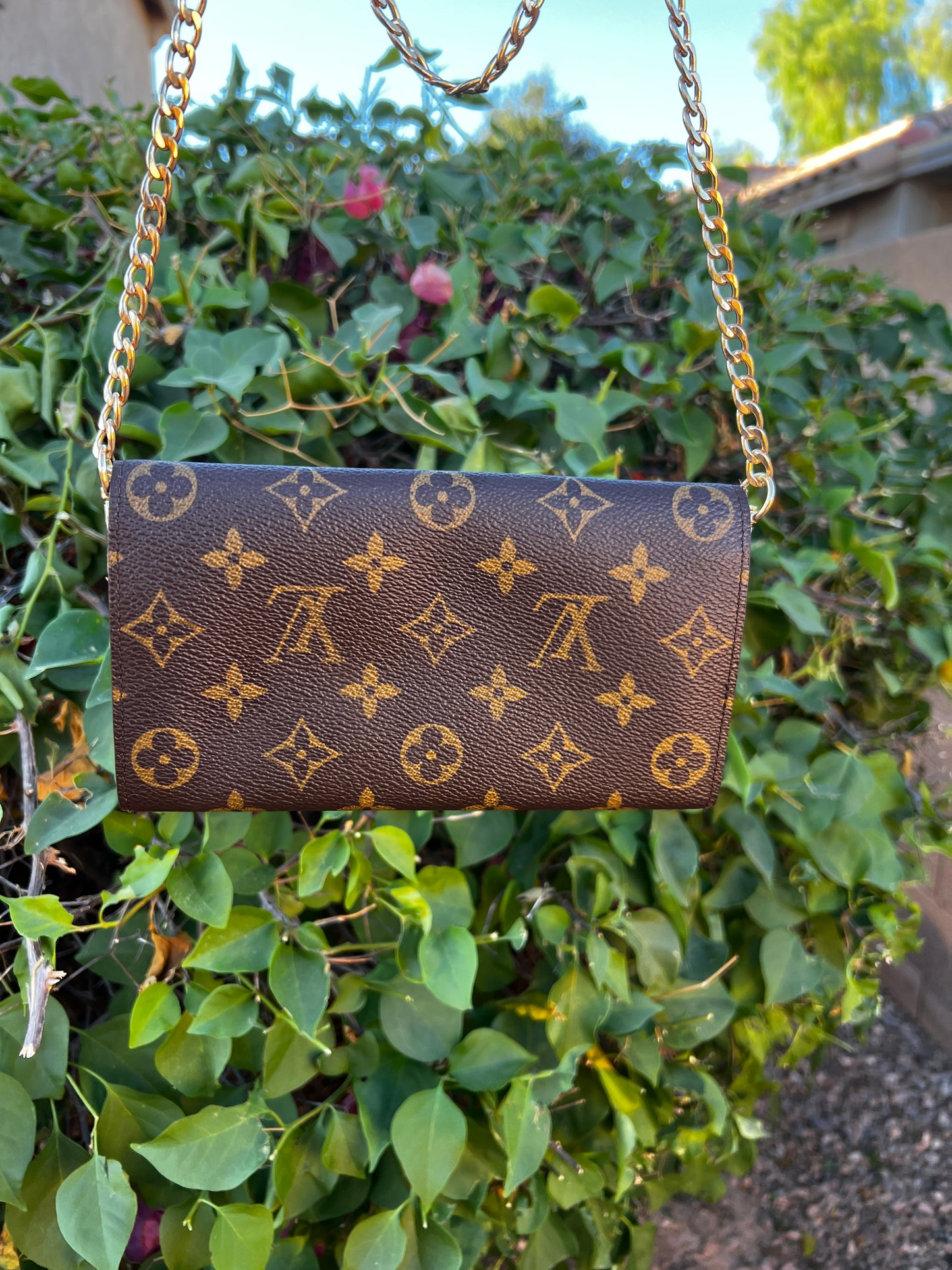 Pre-owned Louis Vuitton Monogram Crossbody Bag