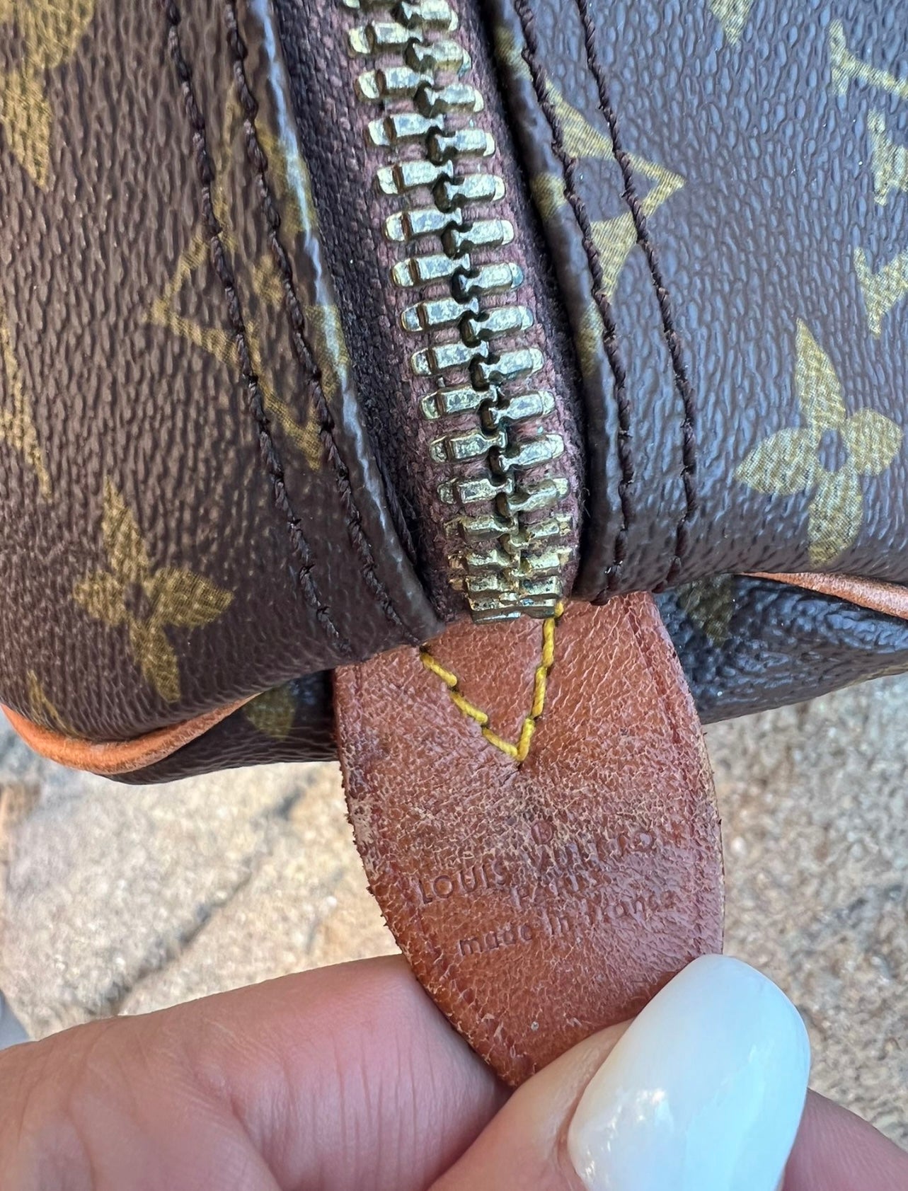 Pre-owned Louis Vuitton Keepall 55 Travel Bag