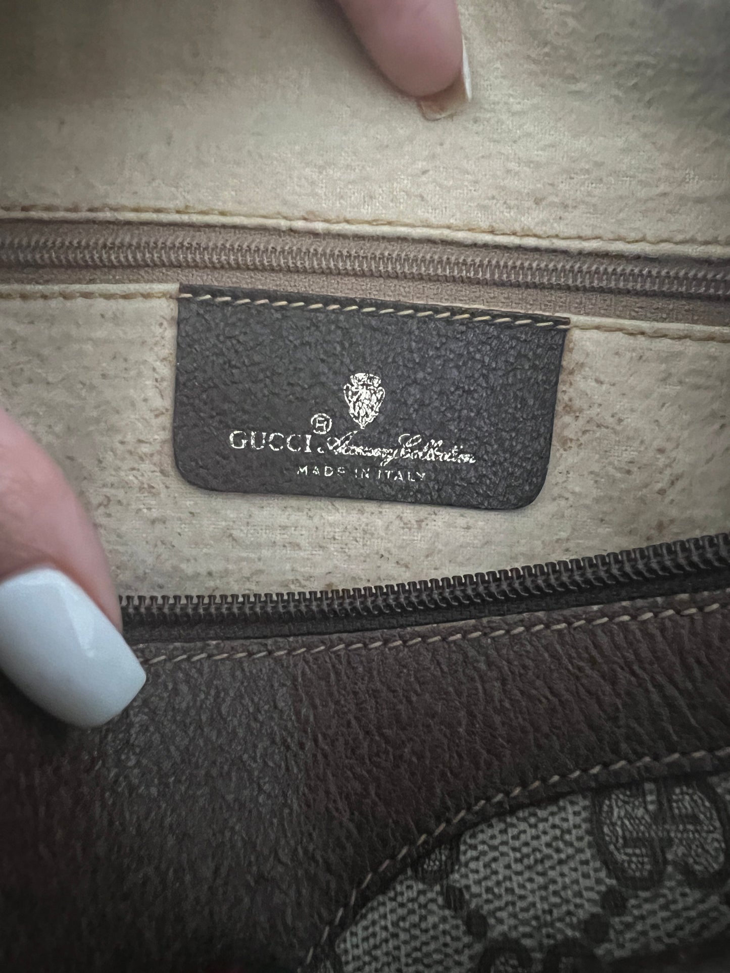 Pre-owned Gucci Boston Handbag