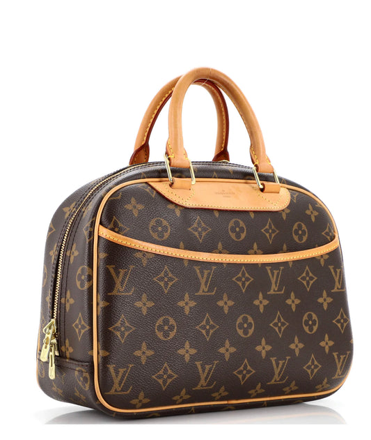 Pre-owned Louis Vuitton Deauville Bag