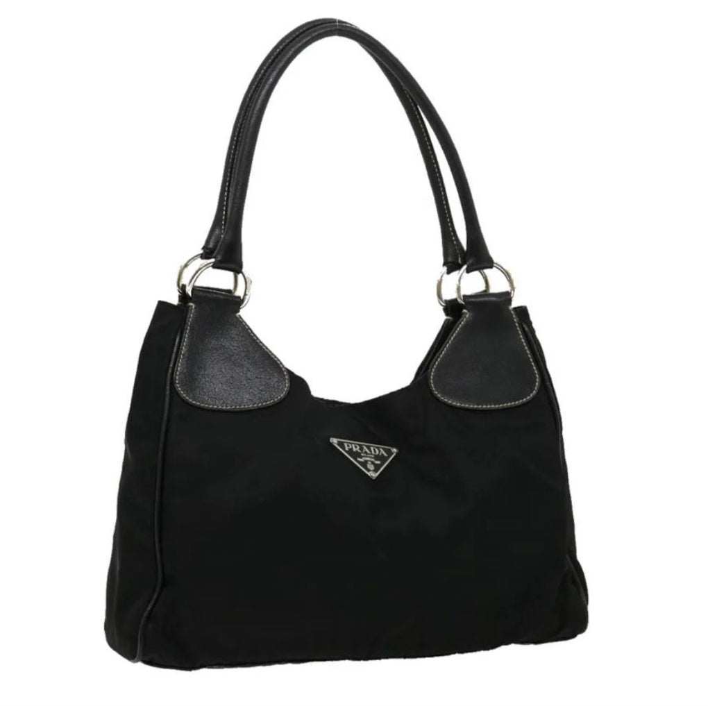 Pre-owned Prada Nylon Shoulder Bag